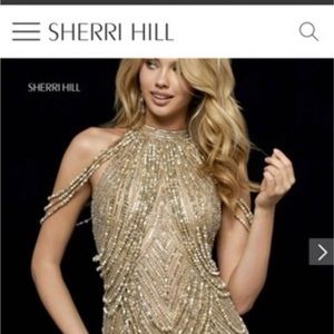 Sherry Hill Dress Size 8